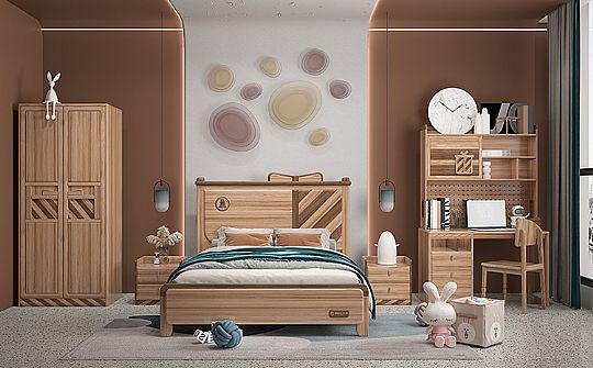 儿童房全套家具